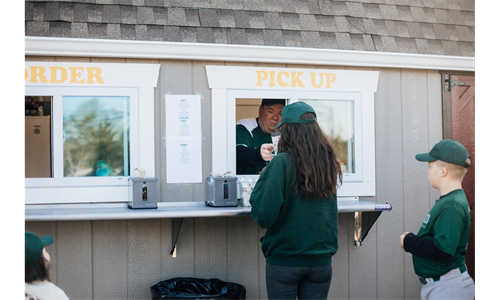 Concession at Mackenzie Field 