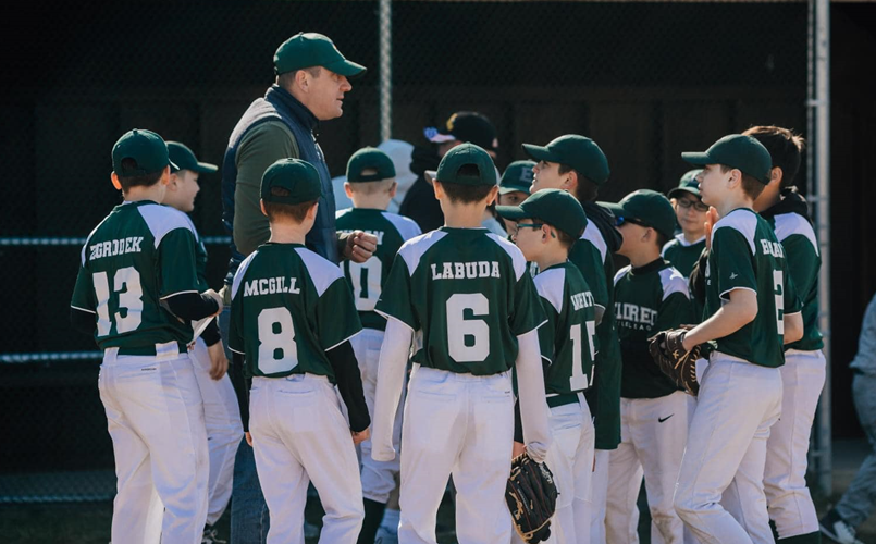 Coming together as a team, win or lose!